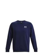 Ua Icon Fleece Crew Under Armour Navy