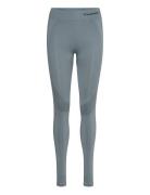 Hmlmt Shaping Seamless Mw Tights Hummel Grey