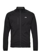 Mens Core Bike Thermal Jacket Newline Black