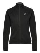 Womens Core Bike Thermal Jacket Newline Black