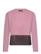 W Beam Ls Top Sail Racing Pink