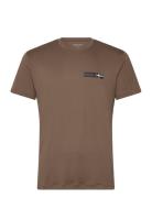 Sthlm Light T-Shirt Björn Borg Brown