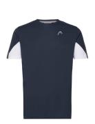 Club 22 Tech T-Shirt Men Head Navy