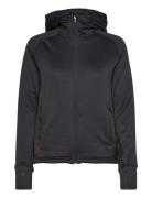 Txlite Midlayer Hoodie Zip Women Tenson Black