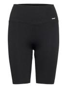 Black Luxe Seamless Biker Shorts Aim´n Black