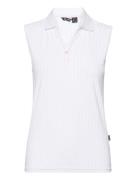 Lds Pebble Sleeveless Abacus White