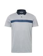 Mens Hudson Drycool Polo Abacus Grey