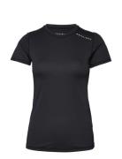 Jacquard Tee Röhnisch Black