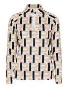 Addy Printed Long Sleeve Röhnisch Beige