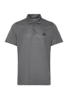 Tr-Es Base Polo Adidas Performance Grey