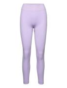 Yoga Hr Seamless Tight Reebok Performance Purple