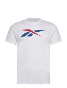 Gs Vector Tee Reebok Performance White