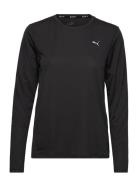 Run Favorite Ls Tee W PUMA Black