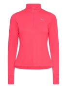 Run Favorite 1/4 Zip W PUMA Pink