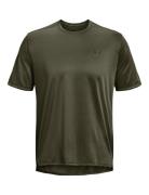 Ua Tech Vent Ss Under Armour Khaki