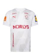 Dansk Håndbold Away Jersey PUMA White