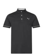 Cloudspun Haystack Polo PUMA Golf Black