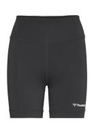 Hmlmt Active Hw Tight Shorts Hummel Black