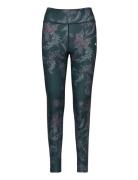 Vilde Running Tights Kari Traa Green