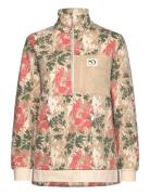 Ruth Midlayer Print Kari Traa Beige