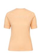 Rib Tech Tee Johaug Orange