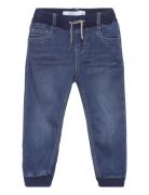 Nmmben Baggy Round Jeans 1132-To Noos Name It Blue