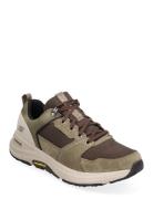 Mens Gowalk Outdoor - Massif Waterproof Skechers Khaki