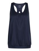 Women Sports Top ZEBDIA Navy