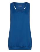 Women Sports Top ZEBDIA Blue