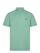 Golf Tech Polo Shirt Lyle & Scott Sport Green