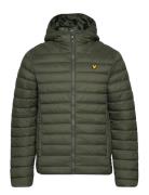 Lightweight Quilted Jacket Lyle & Scott Sport Green