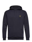 Oth Fly Fleece Hoodie Lyle & Scott Sport Black