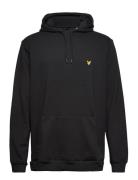 Oth Fly Fleece Hoodie Lyle & Scott Sport Black