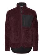 Thermal Pile Zip Jacket Tenson Red