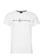 Bowman Tee Sail Racing White