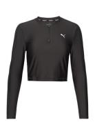 Puma Fit Eversculpt 1/4 Zip PUMA Black