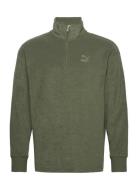 Classics Fleece Half Zip PUMA Green