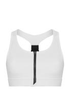 Front Zip Sportsbra Röhnisch White