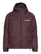 Terrex Multi Insulated Hooded Jacket Adidas Terrex Burgundy