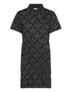 Monogram Dress Adidas Originals Black