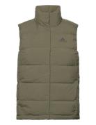 W Helionic Vest Adidas Sportswear Khaki