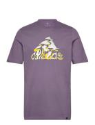 M Augment Tee Adidas Sportswear Purple