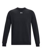 Ua Rival Fleece Crew Under Armour Black