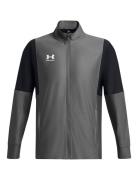 Ua M's Ch. Track Jacket Under Armour Grey