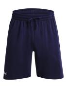 Ua Rival Fleece Shorts Under Armour Blue