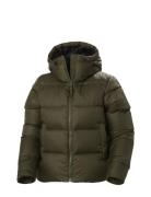 W Essence Down Jacket Helly Hansen Green