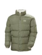 Yu 23 Reversible Puffer Helly Hansen Khaki