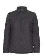 W Isfjord Insulated Shacket Helly Hansen Black