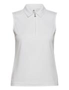 Peoria Sl Polo Shirt Daily Sports White