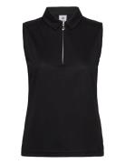 Peoria Sl Polo Shirt Daily Sports Black